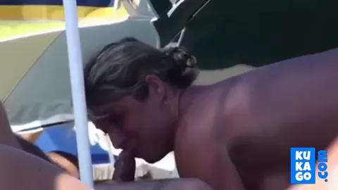 Nude Beach - Public Blowjobs Part 35