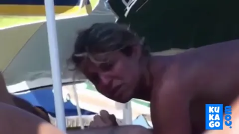 Nude Beach - Public Blowjobs Part 36