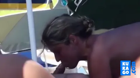 Nude Beach - Public Blowjobs Part 37