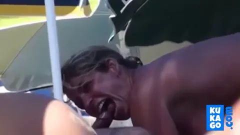Nude Beach - Public Blowjobs Part 39