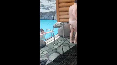 Nude MILF Mom Getting Out of Pool Caught on Camera Part 1