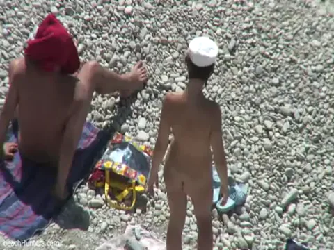 Nudist beach spy video Part 1