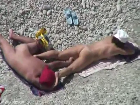 Nudist beach spy video Part 12