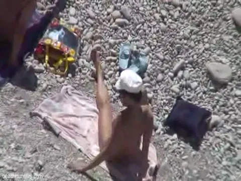 Nudist beach spy video Part 3