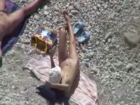 Nudist beach spy video Part 4