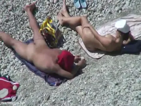 Nudist beach spy video Part 7