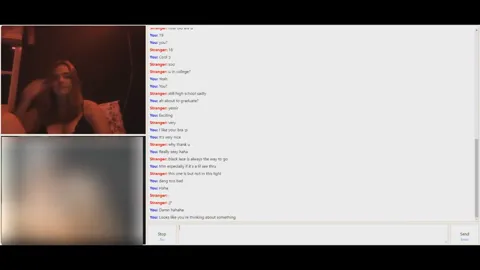 omegle girls Part 17