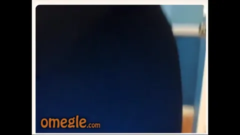 Omegle teen shows off in yoga pants Part 29