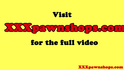 Pawnshop bimbo cocksucking for cash Part 1