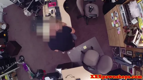 Pawnshop bimbo cocksucking for cash Part 23