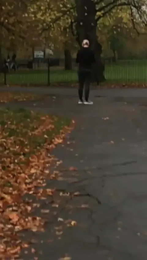 Perfect Butt in the Park Part 1