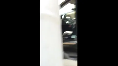 perfect car wash ass creep in purple yoga pants Part 1