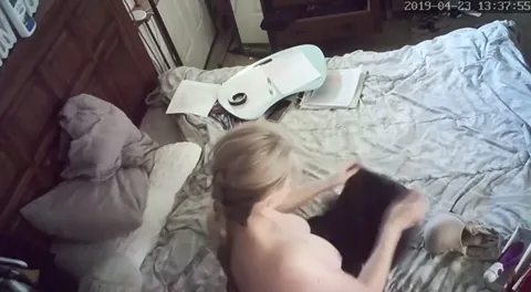 Perfect mature masturbation caught on hidden cam Part 12