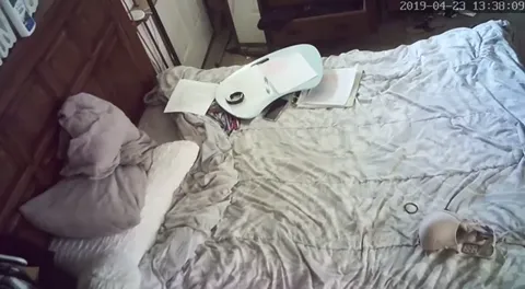 Perfect mature masturbation caught on hidden cam Part 13