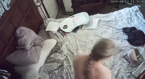 Perfect mature masturbation caught on hidden cam Part 2