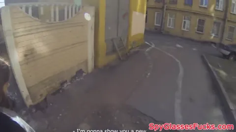 Petite babe pickedup and fucked in pov Part 14