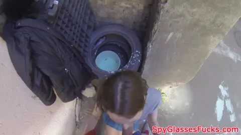 Petite babe pickedup and fucked in pov Part 23