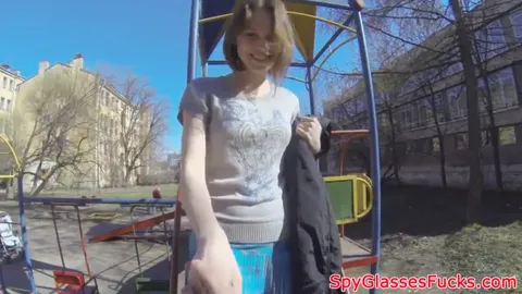 Petite babe pickedup and fucked in pov Part 8