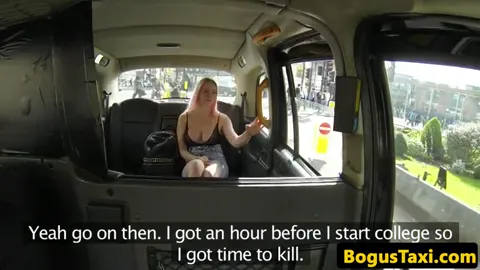 Pierced bigtitted amateur blows cab driver Part 10