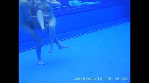 Pool play nudist camp N4L Part 39
