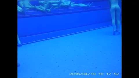 Pool play nudist camp N4L Part 50