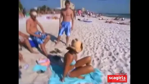 Public Nudity 10: She strips in front of friends f Part 2