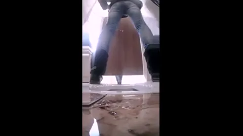 Public Restroom Spy Cam Part 10