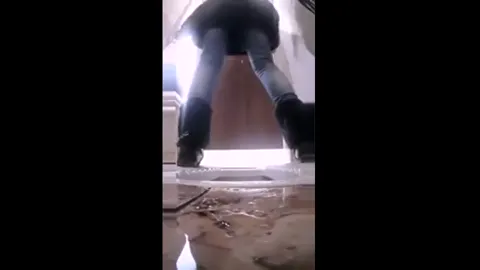 Public Restroom Spy Cam Part 12