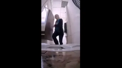 Public Restroom Spy Cam Part 15