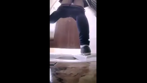 Public Restroom Spy Cam Part 18