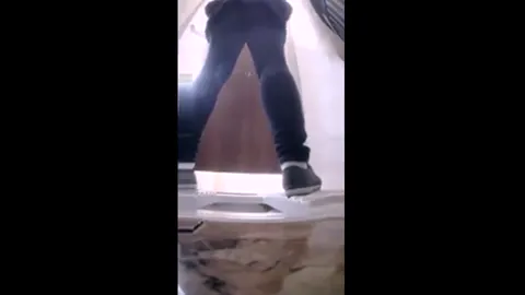 Public Restroom Spy Cam Part 19
