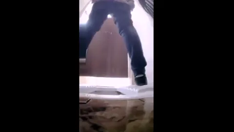 Public Restroom Spy Cam Part 29