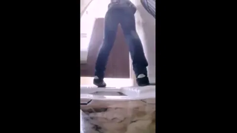 Public Restroom Spy Cam Part 30
