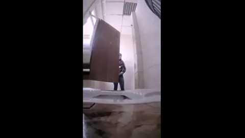 Public Restroom Spy Cam Part 31