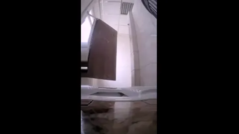 Public Restroom Spy Cam Part 33