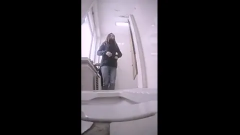 Public Restroom Spy Cam Part 35