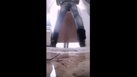 Public Restroom Spy Cam Part 4