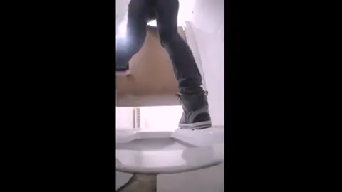 Public Restroom Spy Cam Part 48