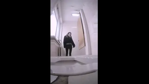 Public Restroom Spy Cam Part 54