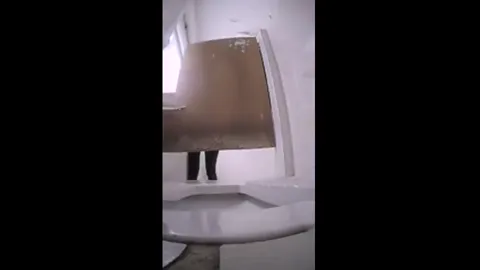 Public Restroom Spy Cam Part 55