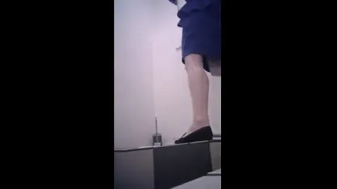 Public Restroom Spy Cam Part 64