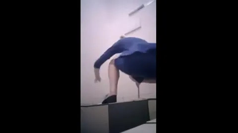 Public Restroom Spy Cam Part 73