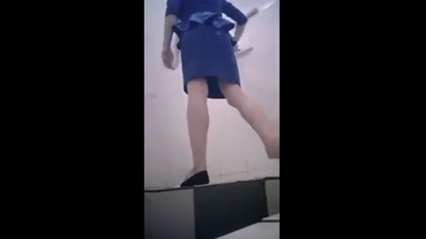 Public Restroom Spy Cam Part 74