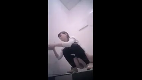 Public Restroom Spy Cam Part 85