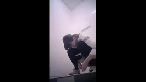 Public Restroom Spy Cam Part 86