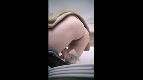 Public Restroom Spy Cam Part 93