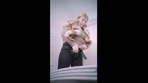 Public Restroom Spy Cam Part 94