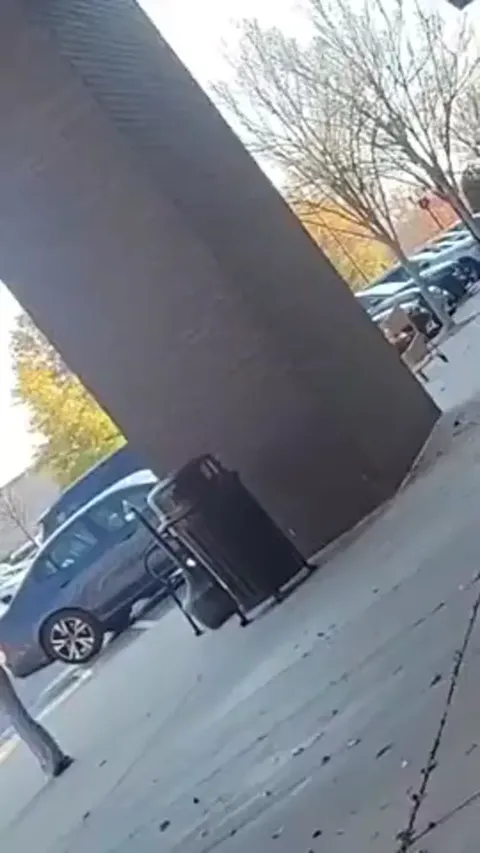 Public tight ass candid Part 1