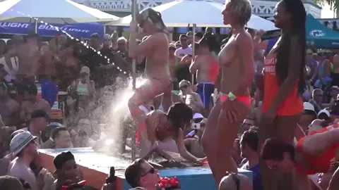 Public titty show contest girlies Part 13