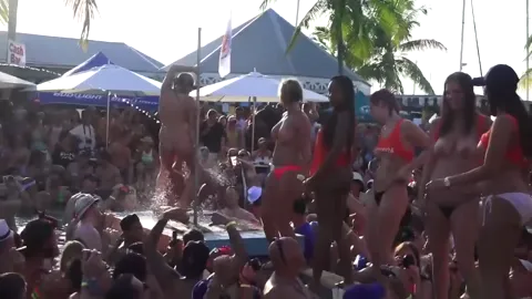 Public titty show contest girlies Part 14